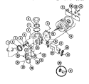 Part Location Diagram of 8014839 Frigidaire HOSE, DRAIN PORT