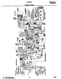 WIRING DIAGRAM Diagram and Parts List for FRS20ZSHB0  Frigidaire Refrigerator
