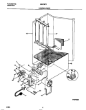 CONTROL PARTS Diagram and Parts List for GAV158Y1A1  Gibson Air Conditioner