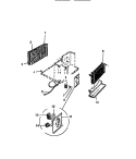 Part Location Diagram of A274722 Frigidaire CAPACITOR
