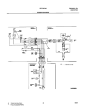 WIRING DIAGRAM Diagram and Parts List for FRT18IC5AT2  Frigidaire Refrigerator