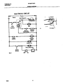 WIRING DIAGRAM Diagram and Parts List for GFU20F7GW3  Gibson Freezer