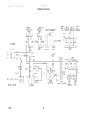 WIRING DIAGRAM Diagram and Parts List for FDM30R1ENG13  Frigidaire Dehumidifier