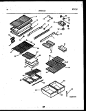 Part Location Diagram of 5303280051 Frigidaire LABEL-ICE TRAY RACK