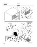 SYSTEM Diagram and Parts List for PLHT189CSB2  Frigidaire Refrigerator
