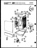 Part Location Diagram of S16201 Frigidaire CLAMP CORD