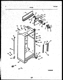 Part Location Diagram of 5308009771 Frigidaire COVER-EVAP COIL