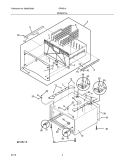 Part Location Diagram of 137006900 Frigidaire Door Strike Unit
