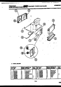 Part Location Diagram of 8013617 Frigidaire CONDENSER