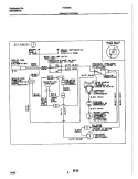 WIRING DIAGRAM Diagram and Parts List for HDH25E  Frigidaire Dehumidifier