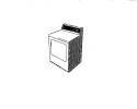 ELECTRIC DRYER Diagram and Parts List for DE271EDW5  Frigidaire Dryer