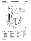 Part Location Diagram of 5303303526 Frigidaire BASE