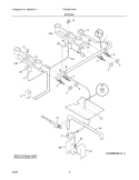 Part Location Diagram of 318177401 Frigidaire MANIFOLD