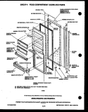 Part Location Diagram of 3205349 Frigidaire HOUSING-SENSOR