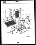 SYSTEM AND AUTOMATIC DEFROST PARTS Diagram and Parts List for MRS20HRAD1  Uni Refrigerator