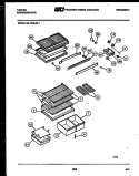 CONSOLE AND CONTROL PARTS Diagram and Parts List for 49-2848-23-03  Tappan Dryer