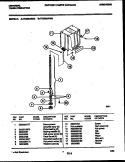 SCREW - POWER AND RAM ASSEMBLY Diagram and Parts List for TC500AWW0  Frigidaire Trash Compactor
