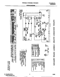 WIRING DIAGRAM Diagram and Parts List for FDE336NBS2  Frigidaire Dryer