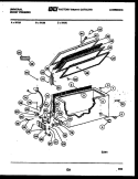 Part Location Diagram of 300792 Frigidaire CLIP PANEL (40)
