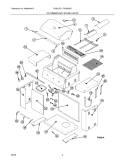 RECOMMENDED SPARE PARTS Diagram and Parts List for FN30NGDC  Frigidaire Grill