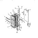 Part Location Diagram of 216011500 Frigidaire PANEL-OUTSIDE DOOR