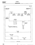 WIRING DIAGRAM Diagram and Parts List for TGF332BCWC  Tappan Range
