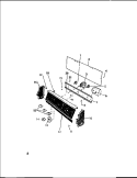 Part Location Diagram of Q634181 Frigidaire PANEL, CONTROL