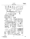 WIRING DIAGRAM Diagram and Parts List for GLHS239ZCW0  Frigidaire Refrigerator