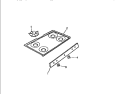 Part Location Diagram of Q280085 Frigidaire PLATFORM, FRESH AVOCADO
