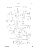 WIRING DIAGRAM Diagram and Parts List for FRT22IRSHB5  Frigidaire Refrigerator
