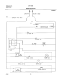 WIRING SCHEMATIC Diagram and Parts List for GRT15B3BW0  Gibson Refrigerator