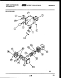 REFRIGERATOR CONTROL ASSEMBLY, DAMP Diagram and Parts List for RS227MCD1  Frigidaire Refrigerator