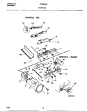 CONTROLS Diagram and Parts List for FRS24XGCB3  Frigidaire Refrigerator