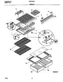 Part Location Diagram of 218817400 Frigidaire COVER-CRISPER PAN