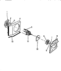 AIR HANDLING PARTS Diagram and Parts List for AC056H7A1  Frigidaire Air Conditioner