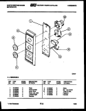 Part Location Diagram of Q198536 Frigidaire KNOB