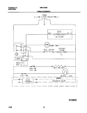 WIRING DIAGRAM Diagram and Parts List for MRT21GNGD2  Frigidaire Refrigerator