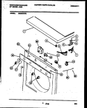 Part Location Diagram of 131160000 Frigidaire HARNESS-ELECTRICAL