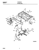 P12C0076 CONTROL PANEL Diagram and Parts List for FWTB59RGS0  Frigidaire Washer