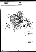FUNCTIONAL PARTS Diagram and Parts List for 56-9532-10-03  Tappan Microwave
