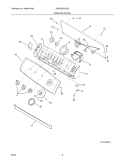 Part Location Diagram of 134394600 Frigidaire SWITCH