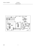 WIRING DIAGRAM Diagram and Parts List for EI15IM55GS0  Electrolux Ice Maker