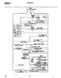 WIRING DIAGRAM Diagram and Parts List for FRS24WSCB4  Frigidaire Refrigerator