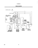 WIRING DIAGRAM Diagram and Parts List for FAC085J7A3  Frigidaire Air Conditioner