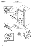 Part Location Diagram of 216312207 Frigidaire SHIELD-LIGHT