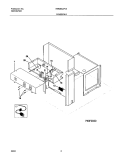 Part Location Diagram of 5304427231 Frigidaire CAPACITOR