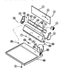 Part Location Diagram of 3201389 Frigidaire HARNESS