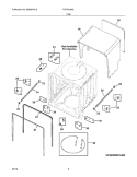 Part Location Diagram of 5304475599 Frigidaire GASKET