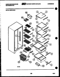 Part Location Diagram of 5317165432 Frigidaire SHELF