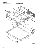 Part Location Diagram of 131569100 Frigidaire HARNESS-DRYER
